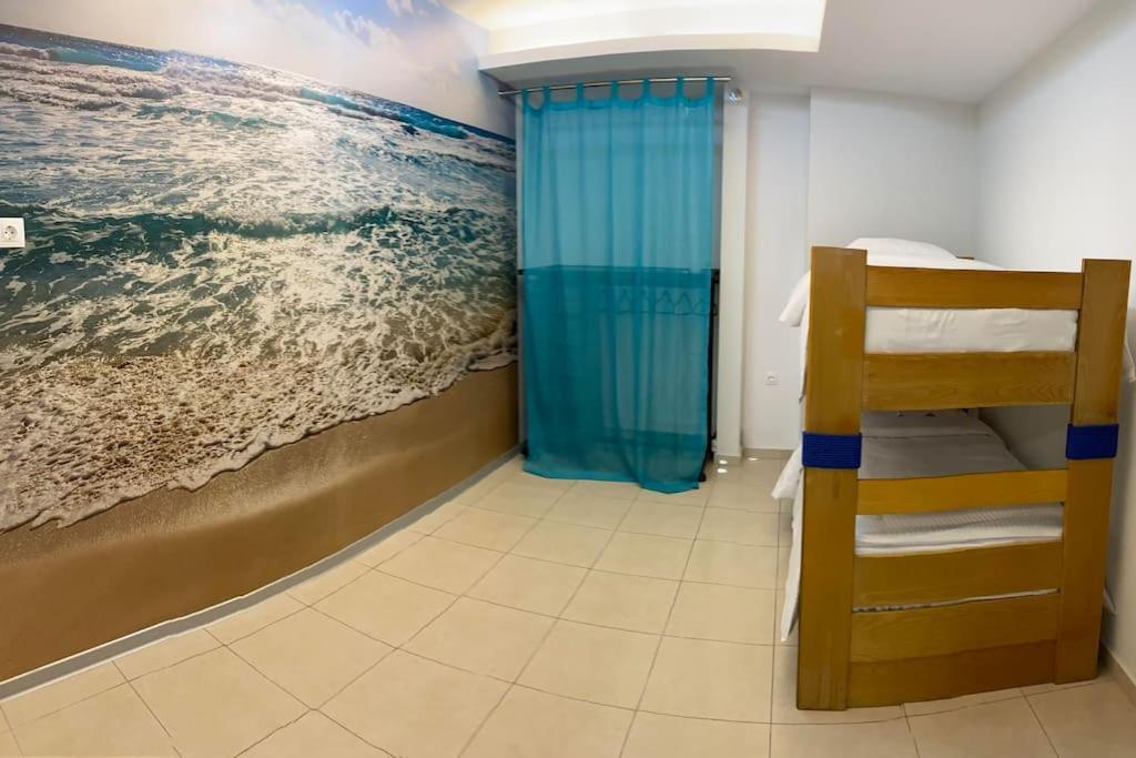 Αρέθουσα Jungle Τριάρι 65Τμ. Villa Chalkida Bagian luar foto