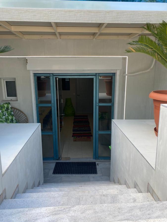 Αρέθουσα Jungle Τριάρι 65Τμ. Villa Chalkida Bagian luar foto
