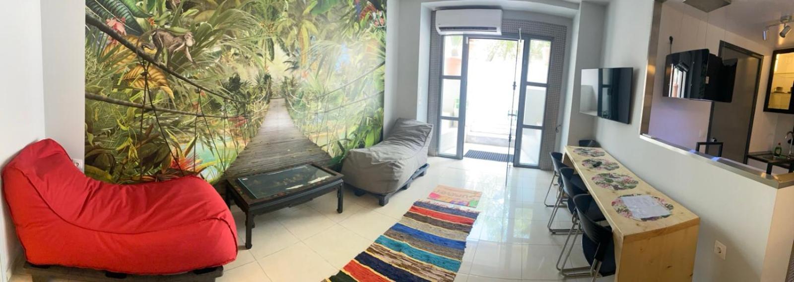 Αρέθουσα Jungle Τριάρι 65Τμ. Villa Chalkida Bagian luar foto